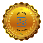 zoho books badge